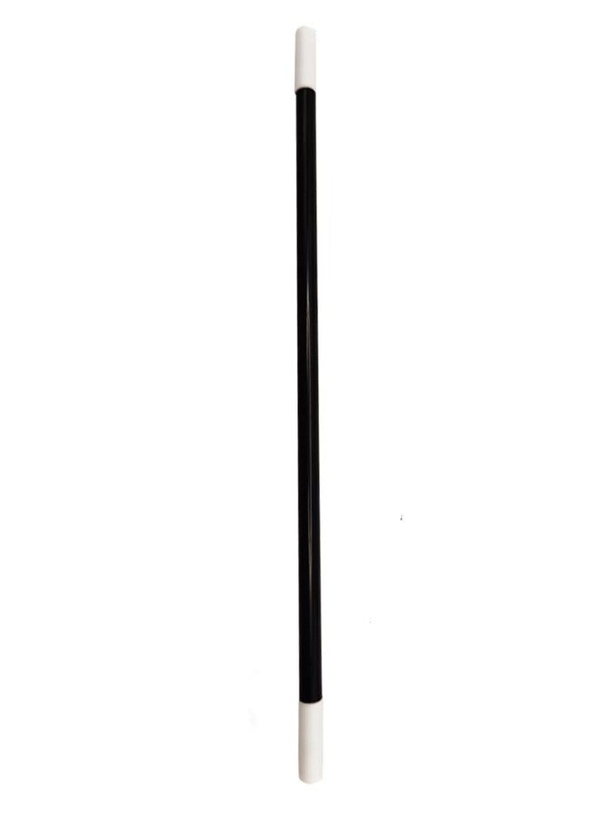 Ovewibi 1 Pack Plastic Magic Wand Black and White Spell Casting Stick for Magician Costume Magic Tricks - Image 3
